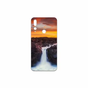 MAHOOT Waterfall Cover Sticker for Huawei Y9 Prime 2019