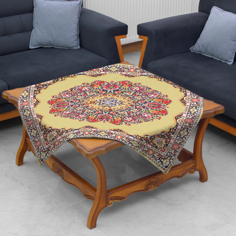 رومیزی طرح سنتی کد 9920.4