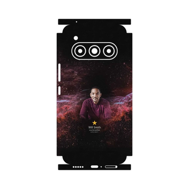 برچسب پوششی ماهوت مدل Will Smith-FullSkin مناسب برای گوشی موبایل داریا Bond II Lite 5G