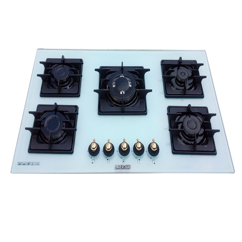 اجاق گاز 5 شعله باورسان مدل تی ام بی