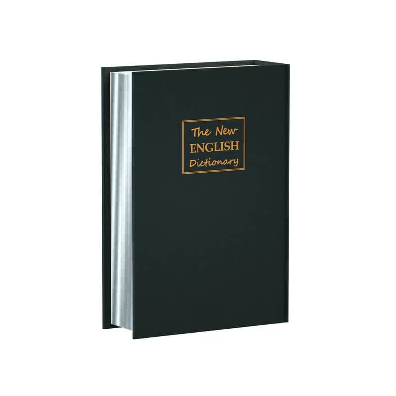 گاوصندوق مدل کتابی طرح دیکشنری وزن 1 کیلوگرم