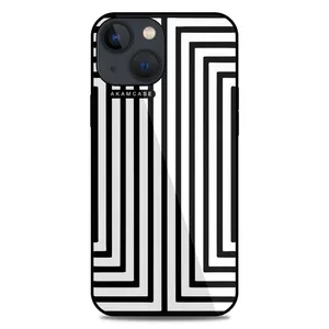 AKAM AMC-WA13M-ALPHAZEBRABET-9 Cover For Apple iPhone 13 Mini