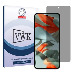 VWK Tough model privacy screen protector suitable for Google Pixel 9 Pro XL mobile phone