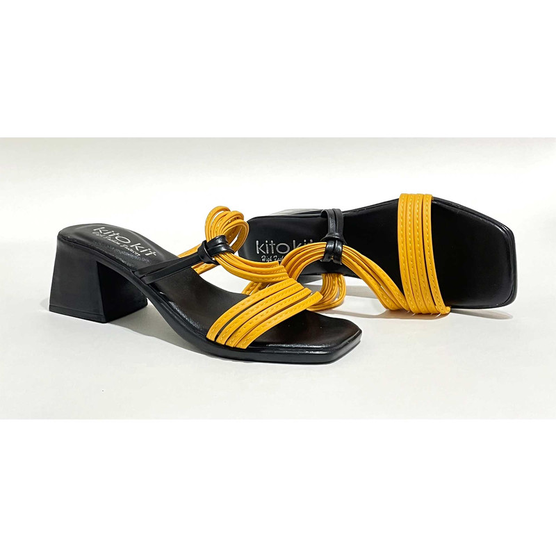 صندل زنانه کیتو مدل PALIZ کد RS-BK-1066