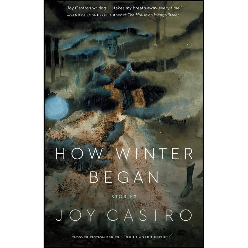 کتاب How Winter Began اثر Joy Castro انتشارات University of Nebraska Press