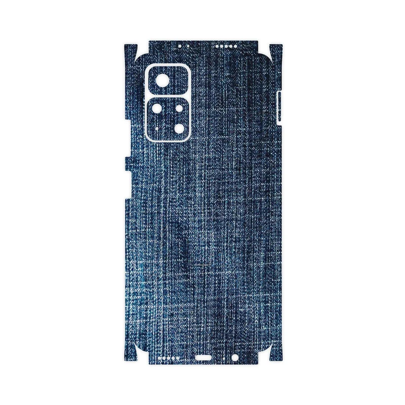 برچسب پوششی ماهوت مدل Fabric Texture 3-FullSkin مناسب برای گوشی موبایل شیائومی Poco M4 Pro 5G