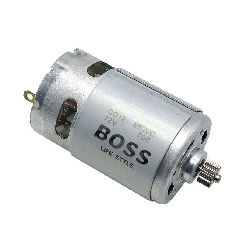 موتور دریل شارژی باس مدل 12V