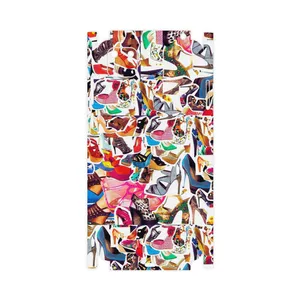 MAHOOT Collage of High heel Shoes-FullSkin Cover Sticker for Huawei Y5p