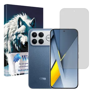 Wolf Tough model matte screen protector suitable for Xiaomi Poco F8 Ultra mobile phone