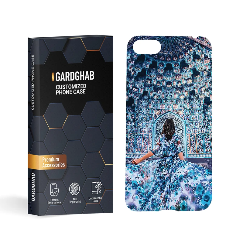 کاور گارد قاب مدل دخترانه مناسب برای گوشی موبایل هوآوی y5 2018