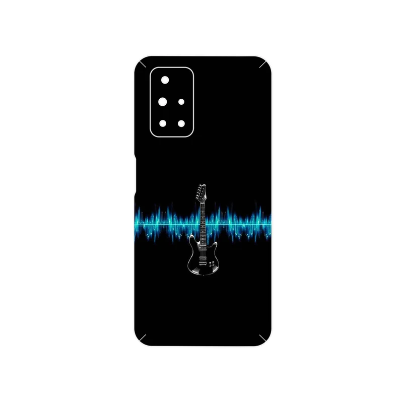 برچسب پوششی ماهوت مدل Electric Guitar مناسب برای گوشی موبایل شیائومی Redmi 10 Prime