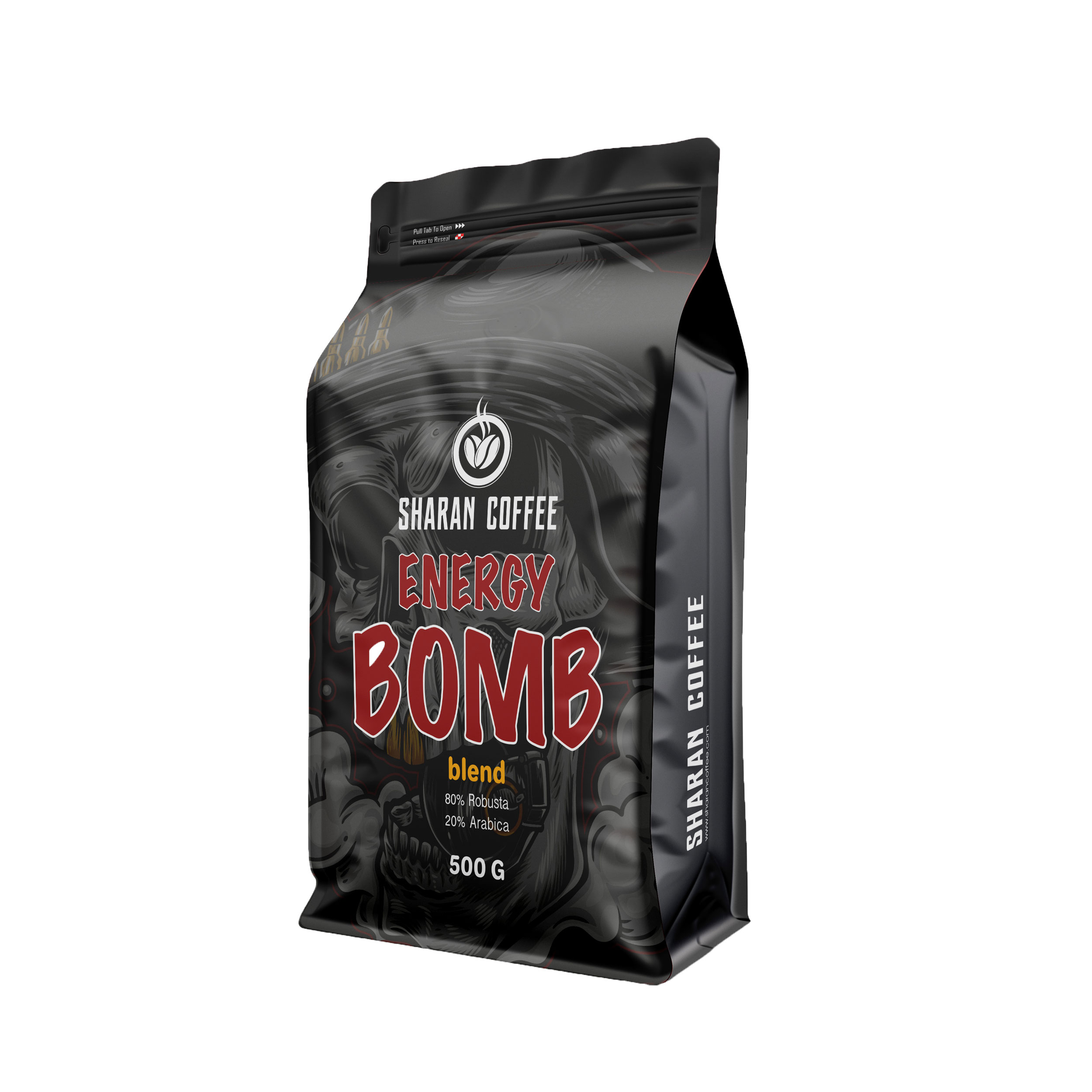 نقد و بررسی دانه قهوه ترکیبی شاران سری بمب انرژی - 500 گرم توسط خریداران