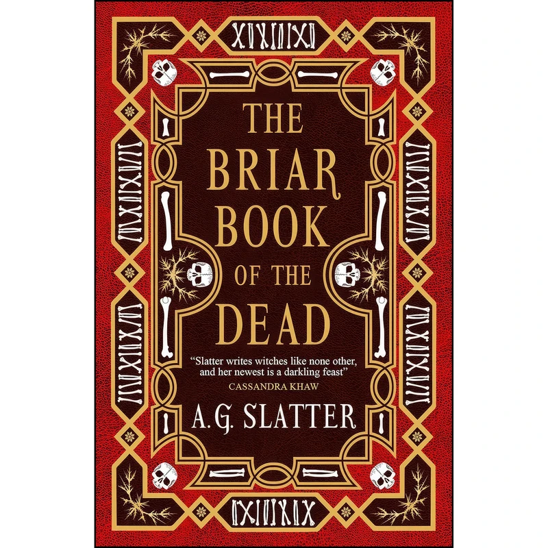 کتاب The Briar Book of the Dead اثر A.G. Slatter انتشارات Titan Books