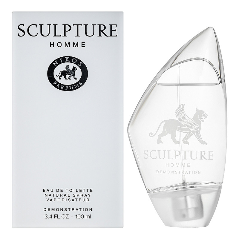 تستر ادو تویلت مردانه نیکوز مدل Sculpture حجم 100 میلی لیتر