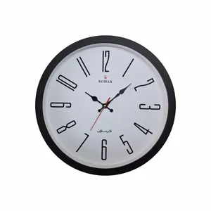 ساعت دیواری کوارتز ثانیه سازان مدل روماک R7