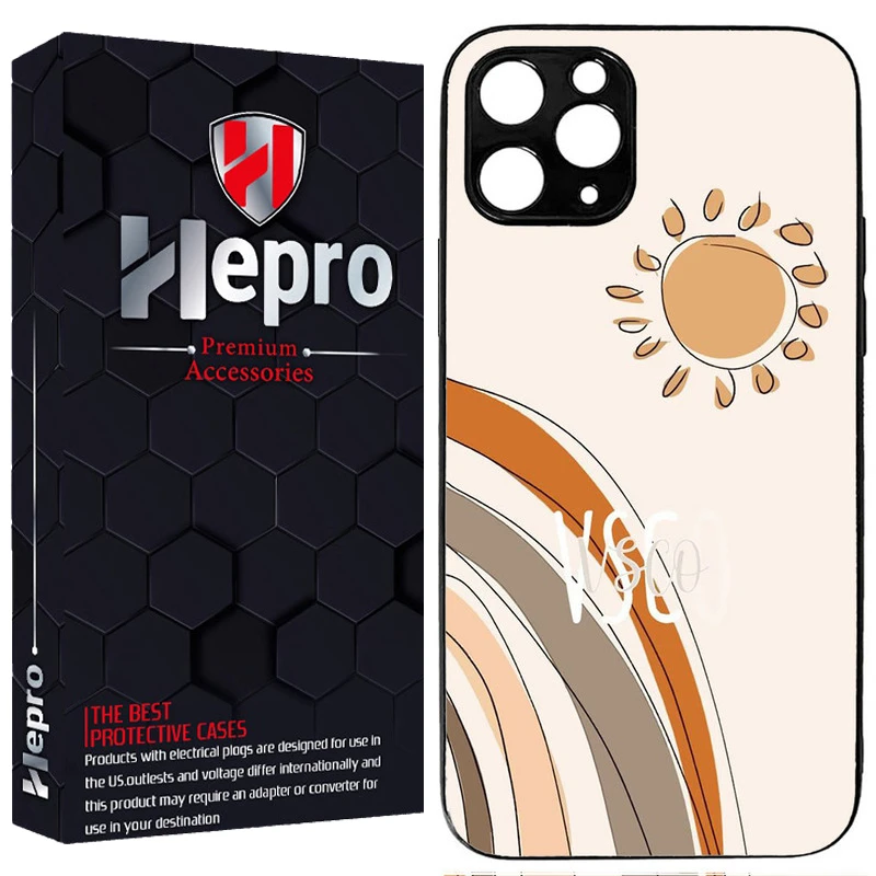 کاور هپرو طرح فانتزی مدل TPU مناسب برای گوشی موبایل اپل IPHONE 12 PRO