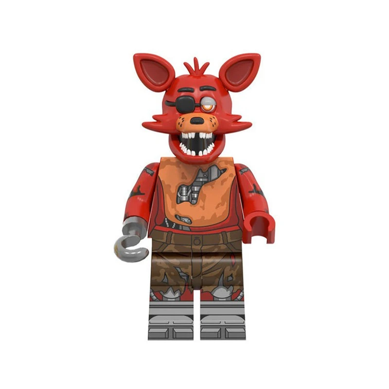 ساختنی 5 تکه برانت مدل فردی بازی پنج شب در کنار فردی