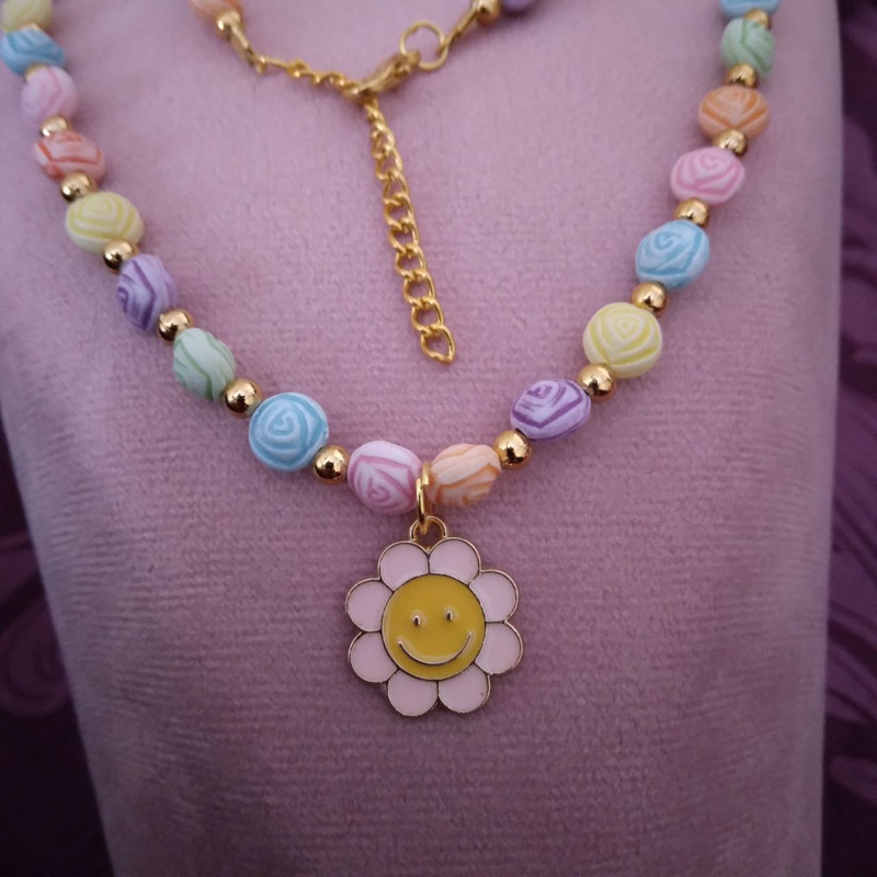 نیم ست دخترانه مدل رز توپی