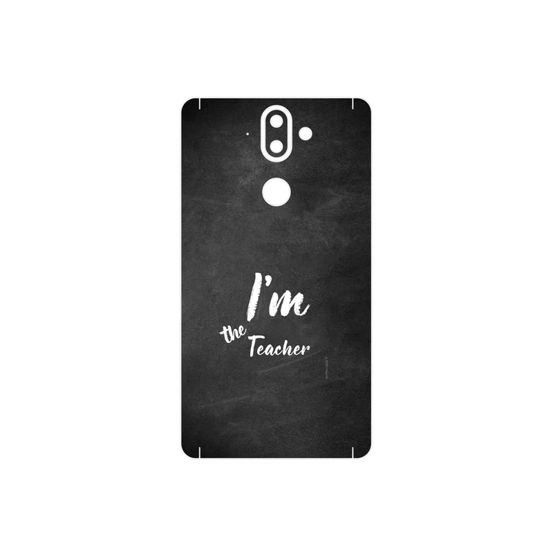 برچسب پوششی ماهوت مدل Teacher مناسب برای گوشی موبایل نوکیا 8 Sirocco