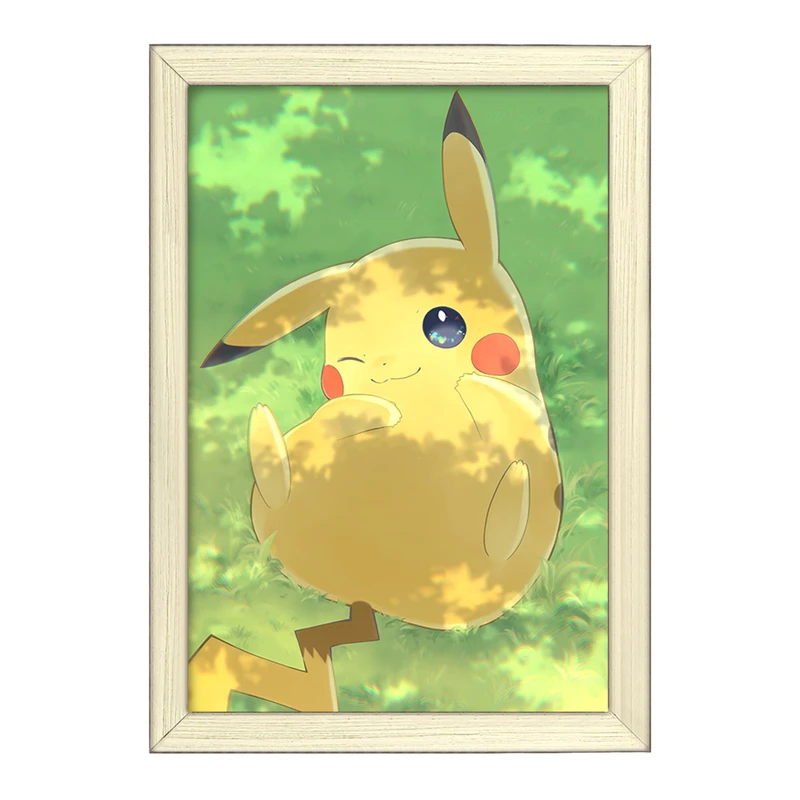 تابلو خندالو طرح بازی پوکمون (pokemon) کد 32706