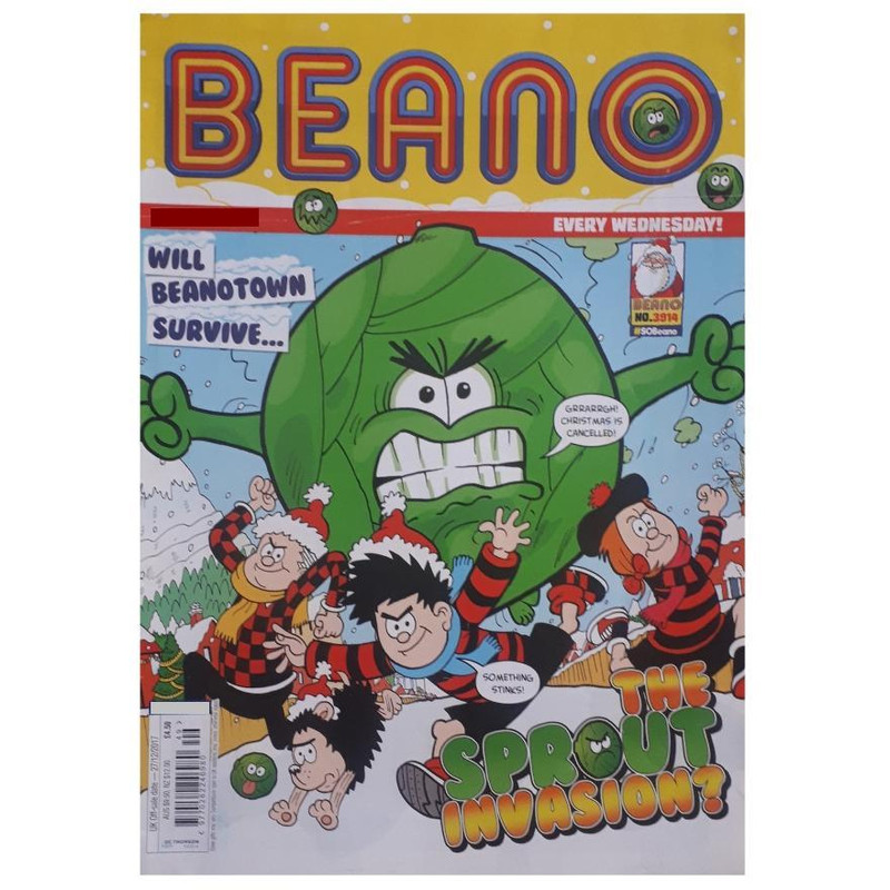 مجله Beano دسامبر 2017
