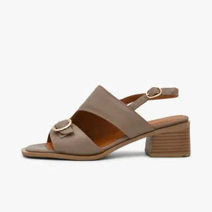 صندل زنانه چرم تهران مدل Z92V