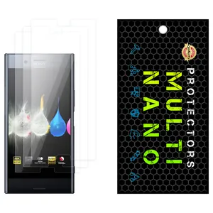 محافظ صفحه نمایش مولتی نانو مدل X-S3N مناسب برای گوشی موبایل سونی Xperia XZ Premium بسته سه عددی