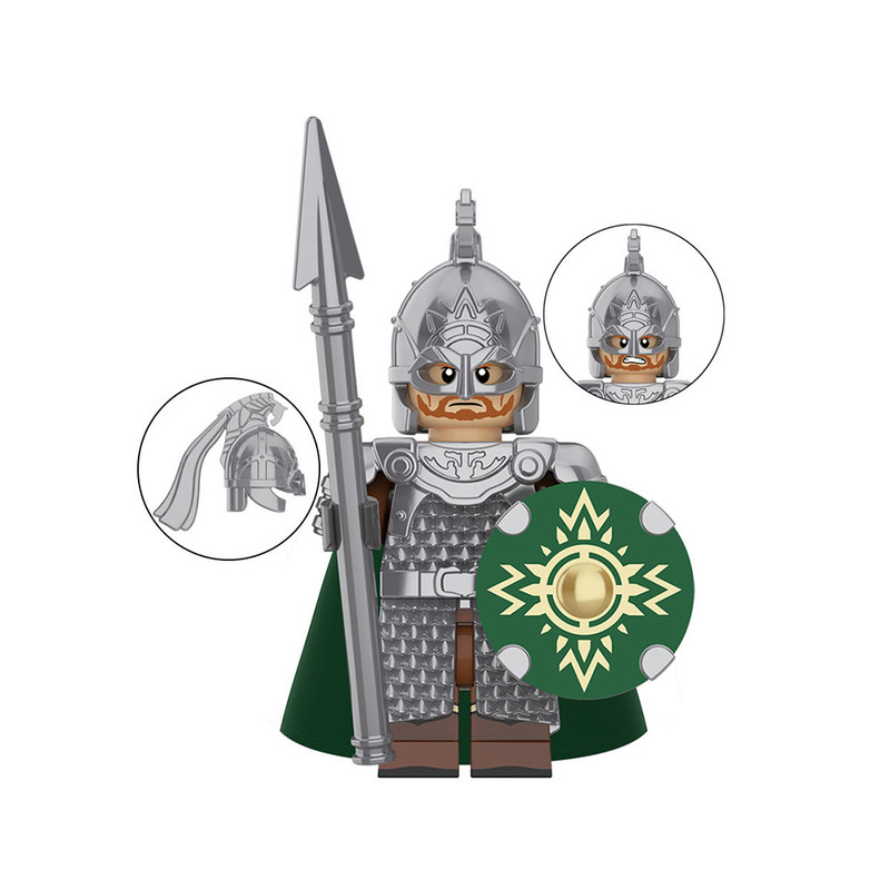 ساختنی برانت طرح جنگجوی ارتش روهان ارباب حلقه ها