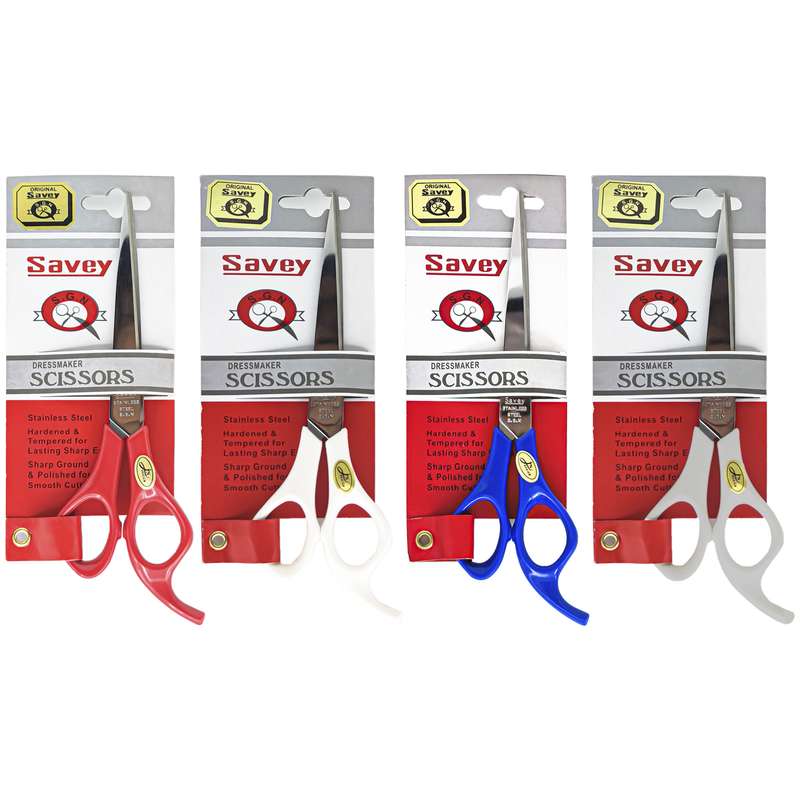 قیچی آرایشگاهی ساووی مدل RW-110 مجموعه 4 عددی