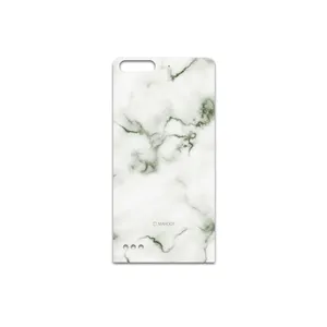 MAHOOT Blanco-Smoke-Marble Cover Sticker for Huawei Ascend G6