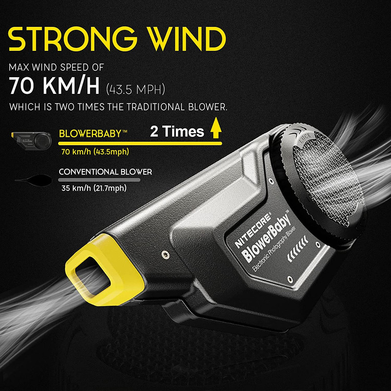 کیت تمیز کننده نایت کر مدل BLOWER BABY