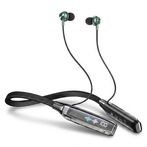 هدفون بلوتوثی گردنی ریمکس مدل RB-S20 با حذف نویز HD، درگاه شارژ USB Type-C، با قابلیت اتصال به چند دستگاه، طراحی ارگونومیک، مقاوم در برابر رطوبت و عرق