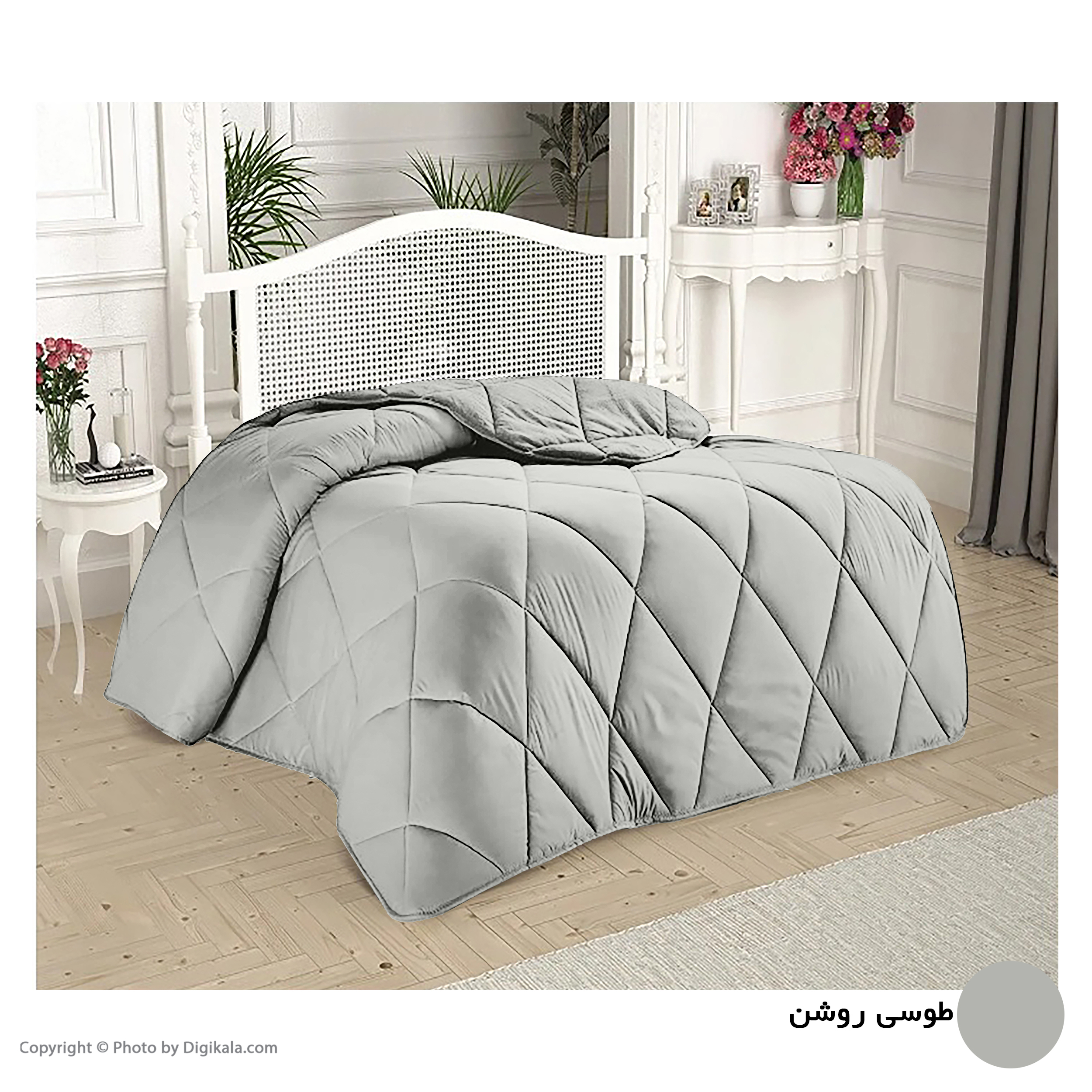 لحاف ژوانی کد 180 دونفره سایز 240x200 سانتی متر