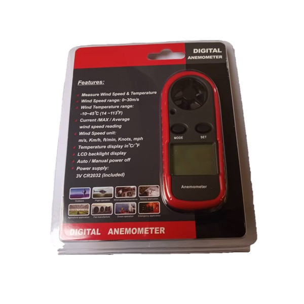 بادسنج مدل ANEMOMETER