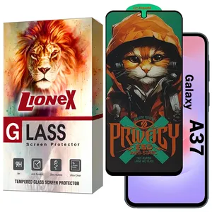 Lionex CATPRVL Privacy Screen Protector Suitable For Samsung Galaxy A37