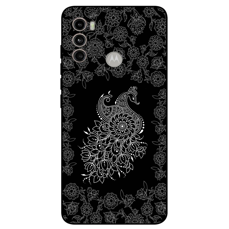 کاور مگافون طرح ققنوس مدل 7425 مناسب برای گوشی موبایل موتورولا Moto G60 