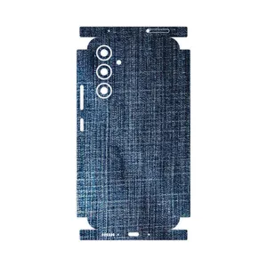 MAHOOT Fabric Texture 3-FullSkin Cover Sticker for Samsung Galaxy A54