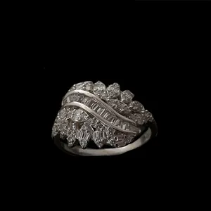 انگشتر نقره زنانه مدل N71