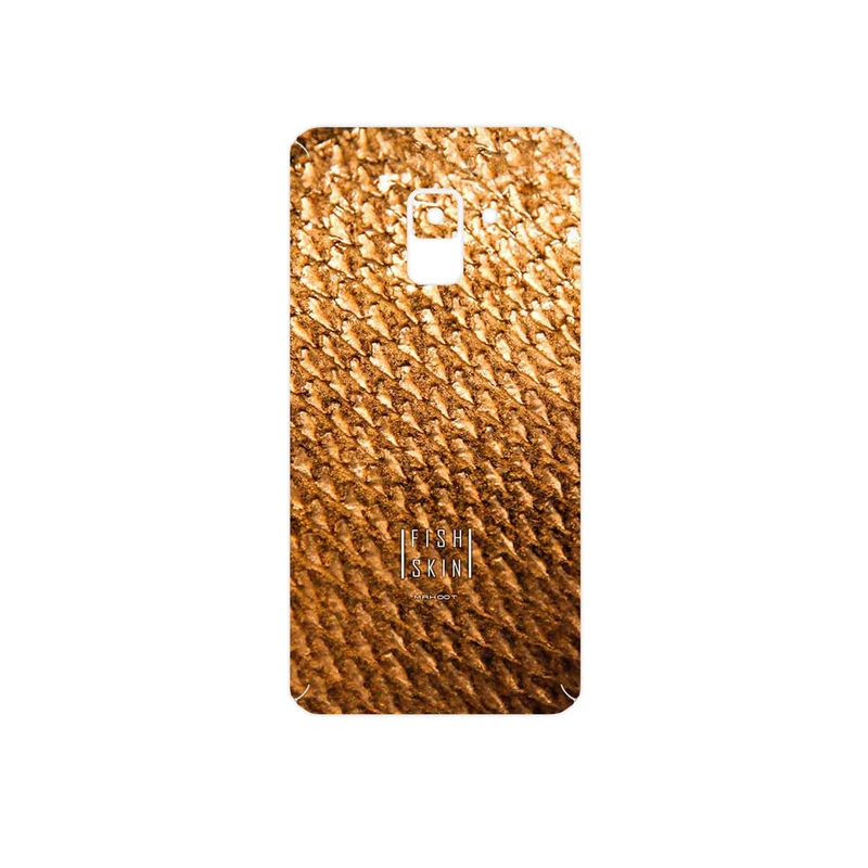 برچسب پوششی ماهوت مدل Fish Skin مناسب برای گوشی موبایل سامسونگ Galaxy A8 2018
