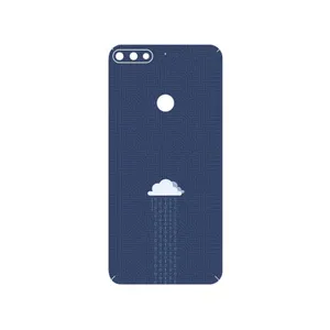 MAHOOT Minimal Data Cloud Cover Sticker for Honor 7C