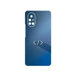 MAHOOT Minimal Coding icon Cover Sticker for Huawei Nova 8