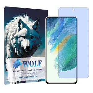 Wolf Tough model anti blue ray screen Protector Suitable for Samsung Galaxy S21 FE Mobile Phone