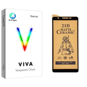 Junbo Viva Glass Ceramics Screen Protector For Samsung سامسونگ Galaxy A01 Core