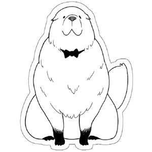 استیکر لپ تاپ مدل SPY X FAMILY: Dogbond