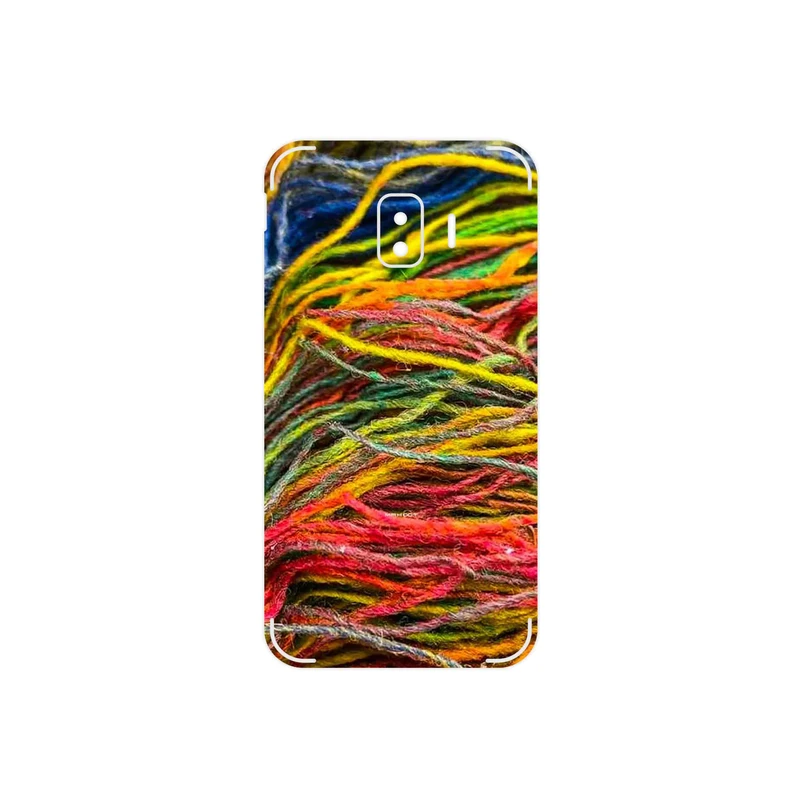 برچسب پوششی ماهوت مدل Fabric Texture 9 مناسب برای گوشی موبایل سامسونگ Galaxy J2 Core