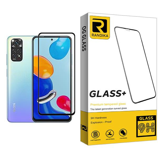 محافظ صفحه نمایش راندیکا مدل Randika Glass MIX001 مناسب برای گوشی موبایل شیائومی Redmi Note 11
