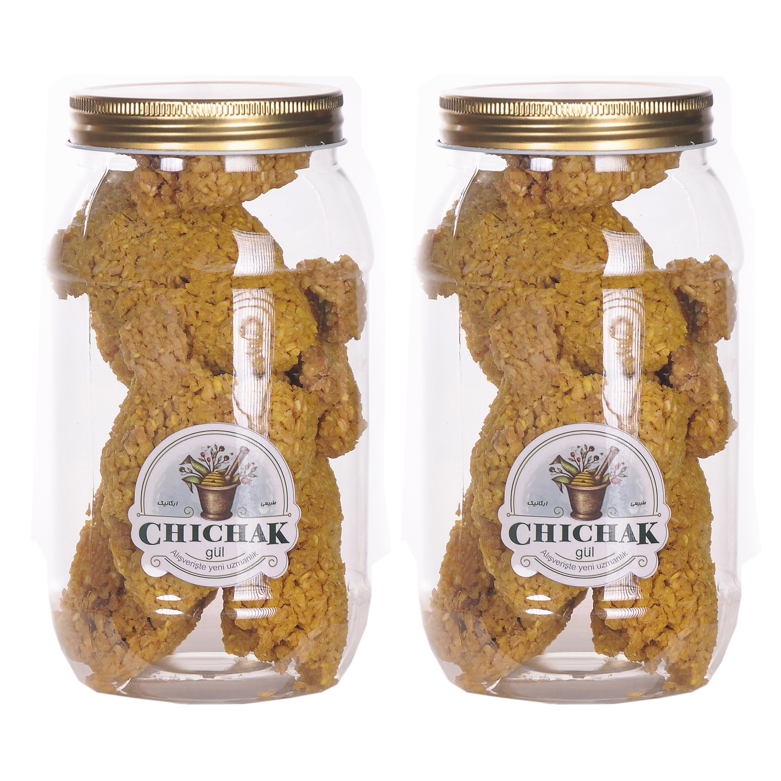 ترخینه ملایر بالمی لایف- 500 گرم مجموعه 2 عددی