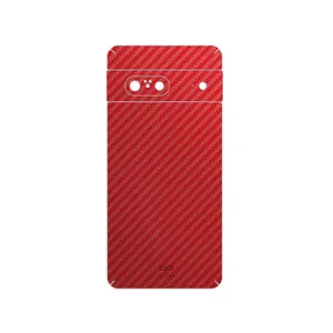 MAHOOT Red-Fiber Cover Sticker for Google Pixel 7
