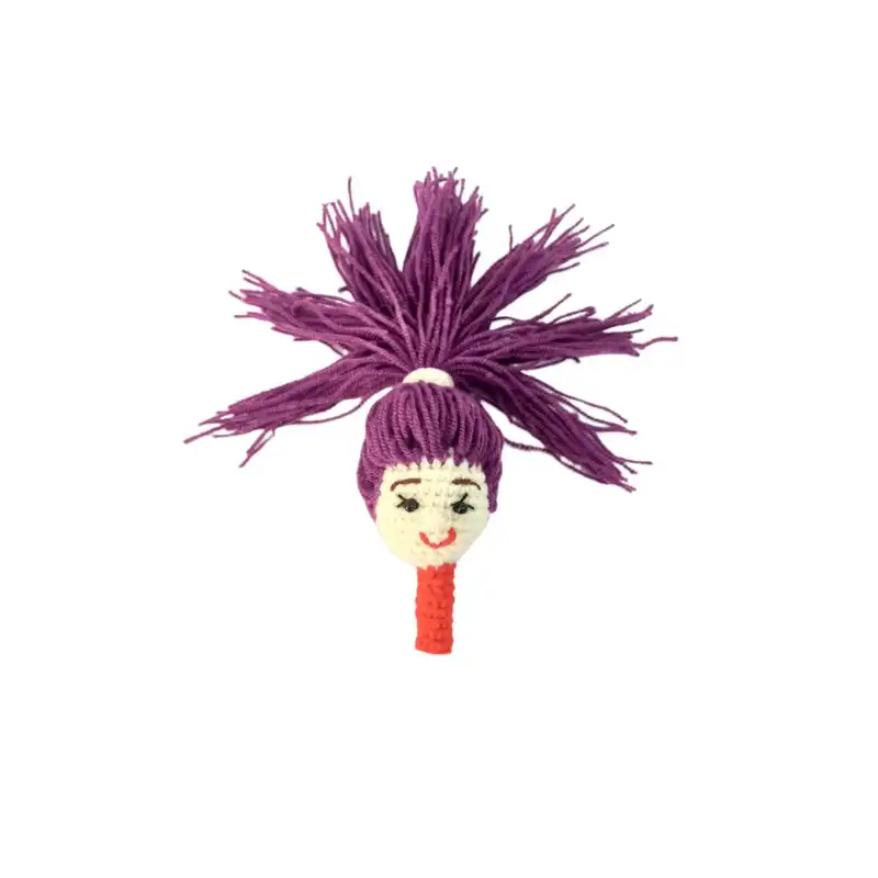 سرمدادی مدل بافتنی دختر