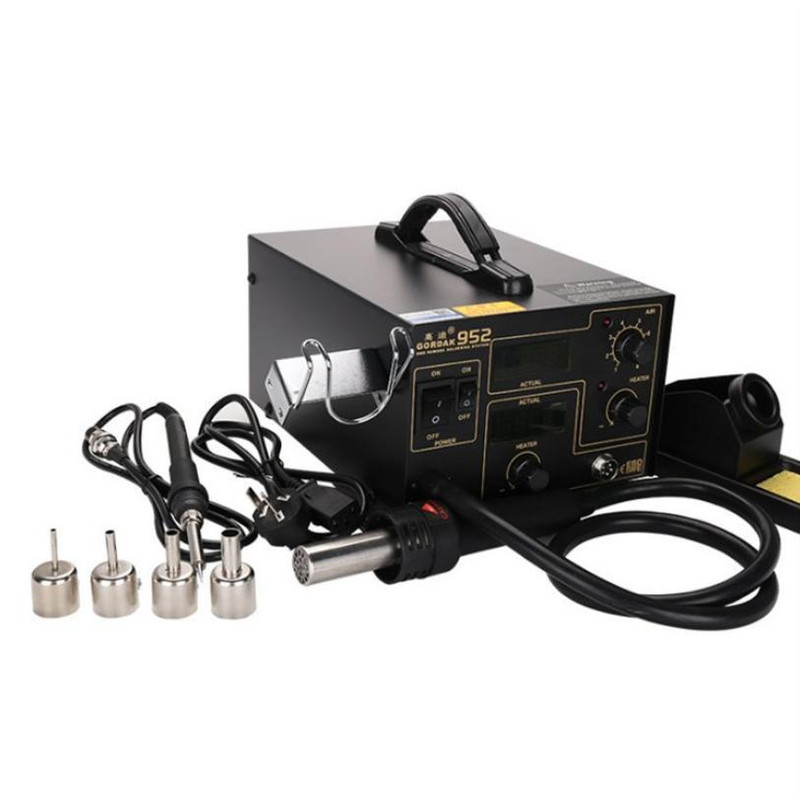 هیتر و هویه 330 وات گرداک مدل 952